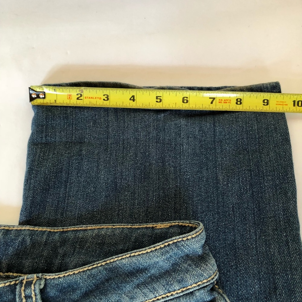 Redrivet Jeans - Picture 3 of 8